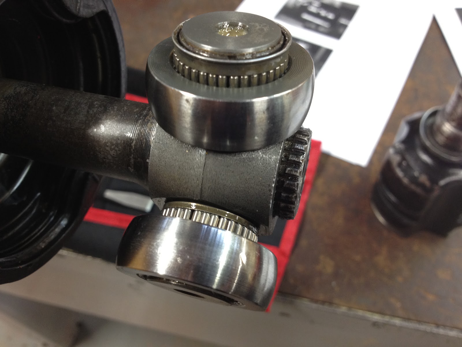 TTEC 4844 CLEMENT LEE Tripod Joint, CV Joint and Clutch