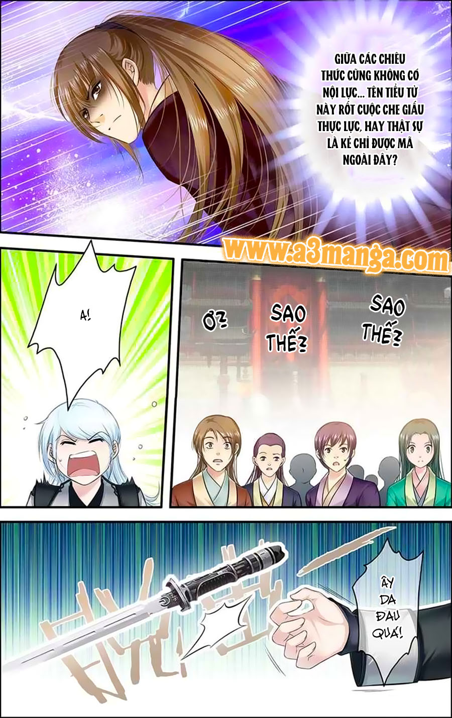 Thương Lãng Yên Vân - Chương 9 - Trang 5