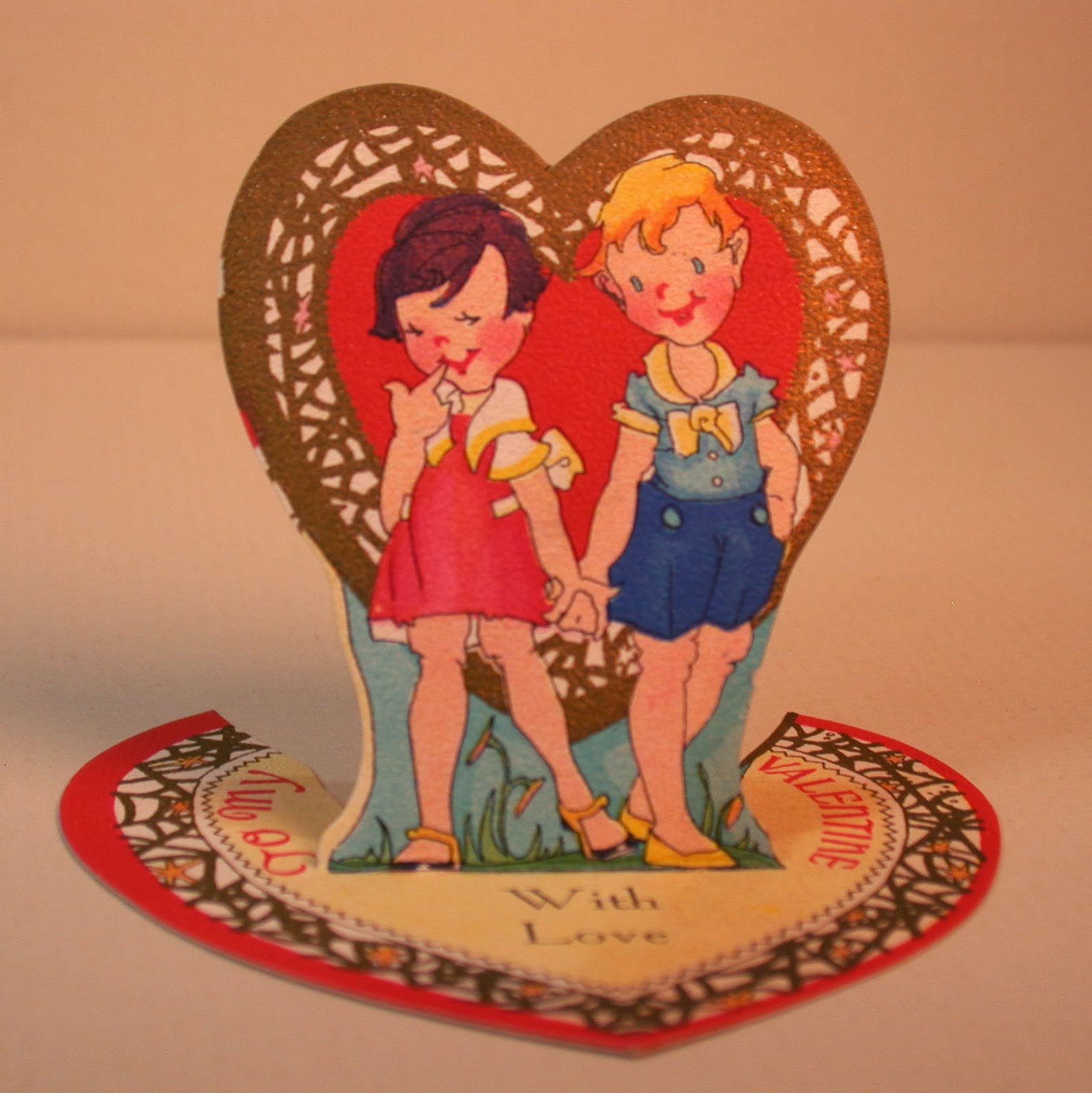 Vintage Valentine Museum: Art Deco Vintage Valentines (Page 2)