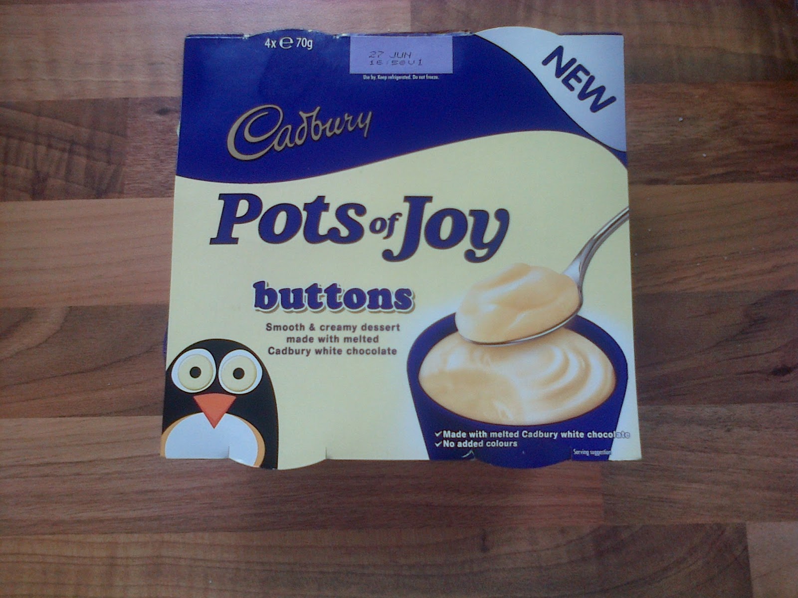 Marvellous Reviews! Cadbury 'Pots of Joy'