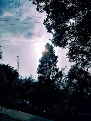 BLACK // THE HILLS | STYLE PANORAMA BY DHEERA JOSHI sunset in almora,almora travel blog,stylepanorama,mountains