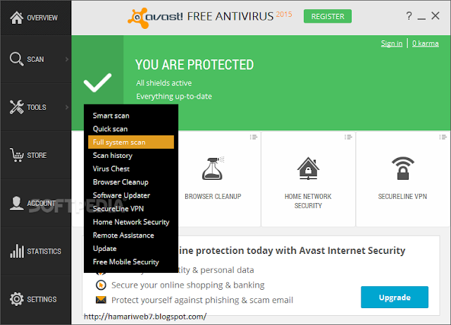 avast antivirus free