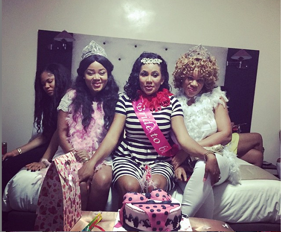 chita agwu bridal shower