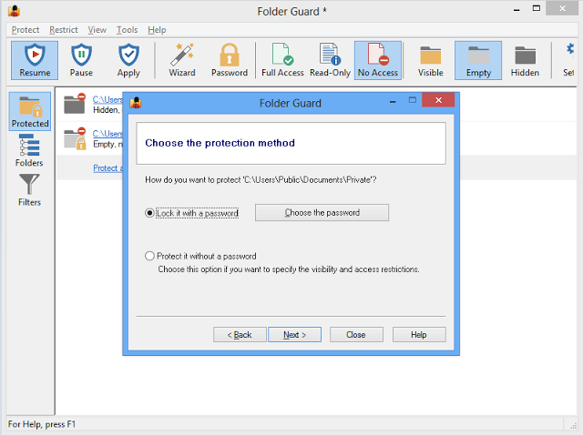 Folder Guard Pro 9.0.0.1665 FULL x64bit with crack - Phần mềm ẩn, khóa ...