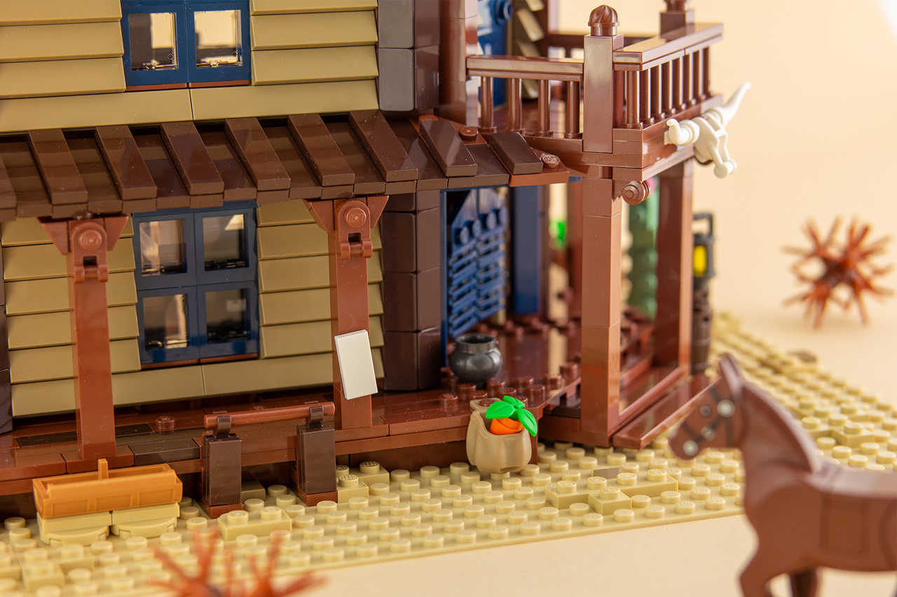 lego saloon