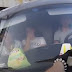 Thought-Provoking Video Shows Biker 'Returning' Trash To Irresponsible Driver