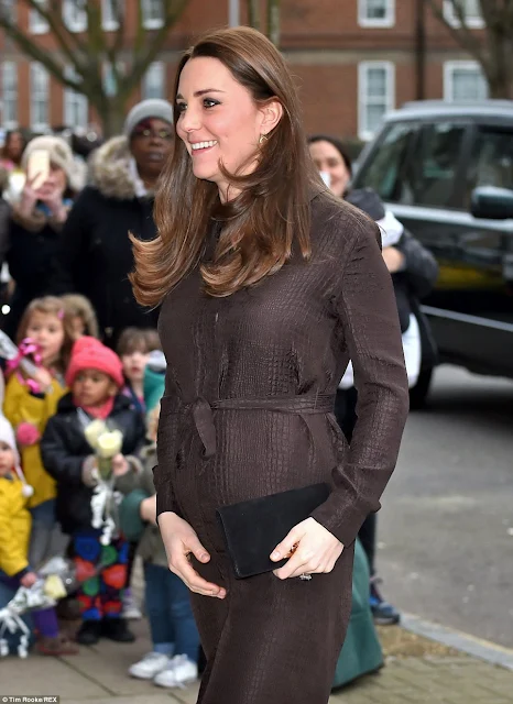 Catherine, Duchess of Cambridge attends an event hosted by The Fostering Network