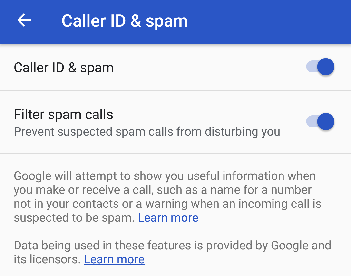 Google Phone app. Спам-фильтр в настройках телефона. Как на андроиде включить фильтрацию спама. Фильтр спама фото.