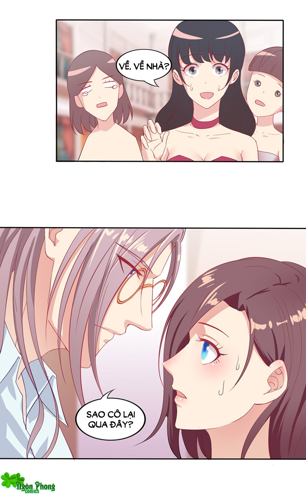 Vạn Sợi Tơ Tình - Chương 15 - Trang 17