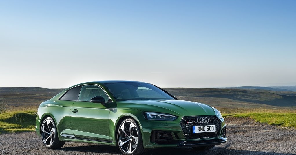 Audi a5 Sportback зеленая