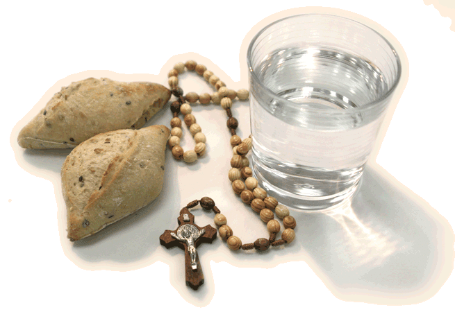 Digiuno Cattolico Pane E Acqua GESÙ ALL'UMANITÀ,GRUPPO DI PREGHIERA (Italia): Come fare il digiuno?