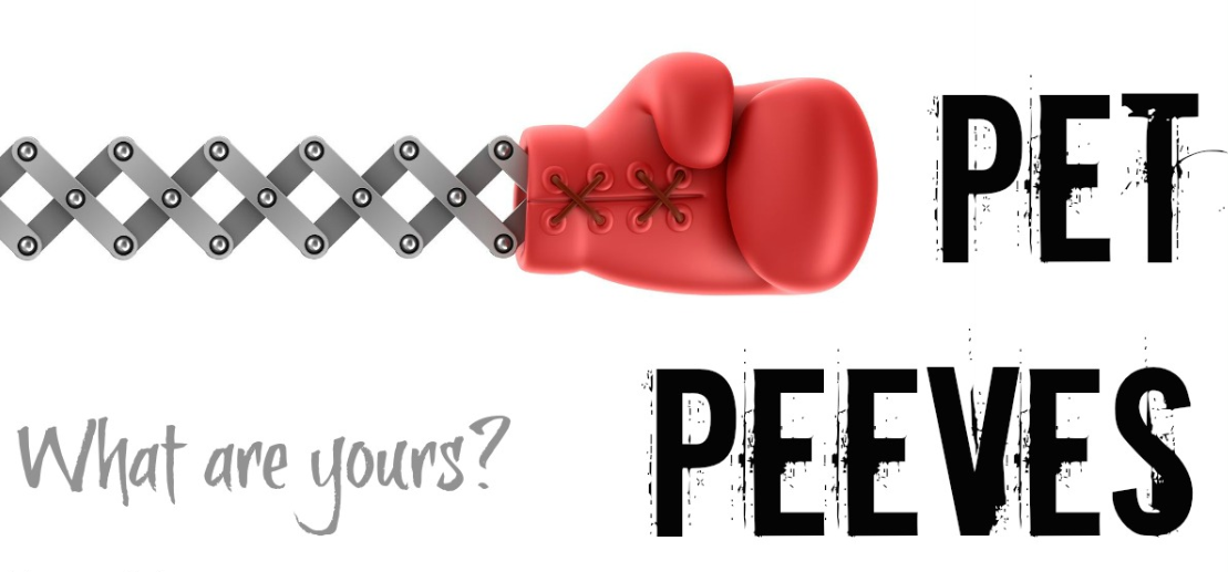 A broken body's Journey My Top Ten Parkie Pet Peeves!