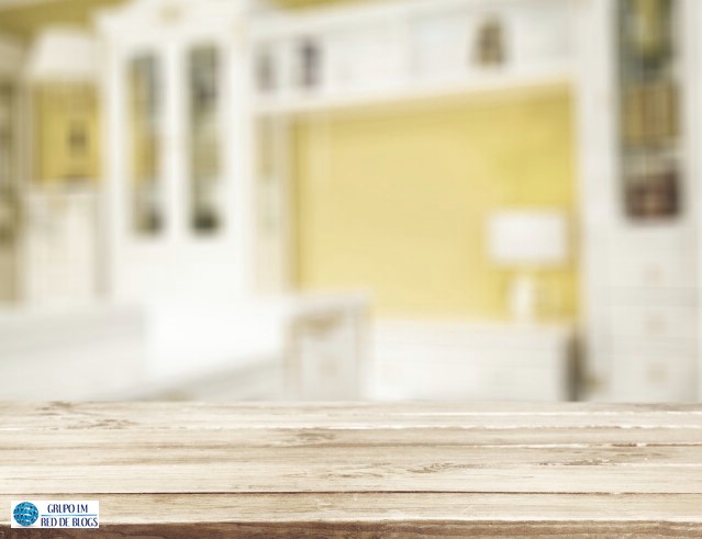 Cocina de Madera Rústica