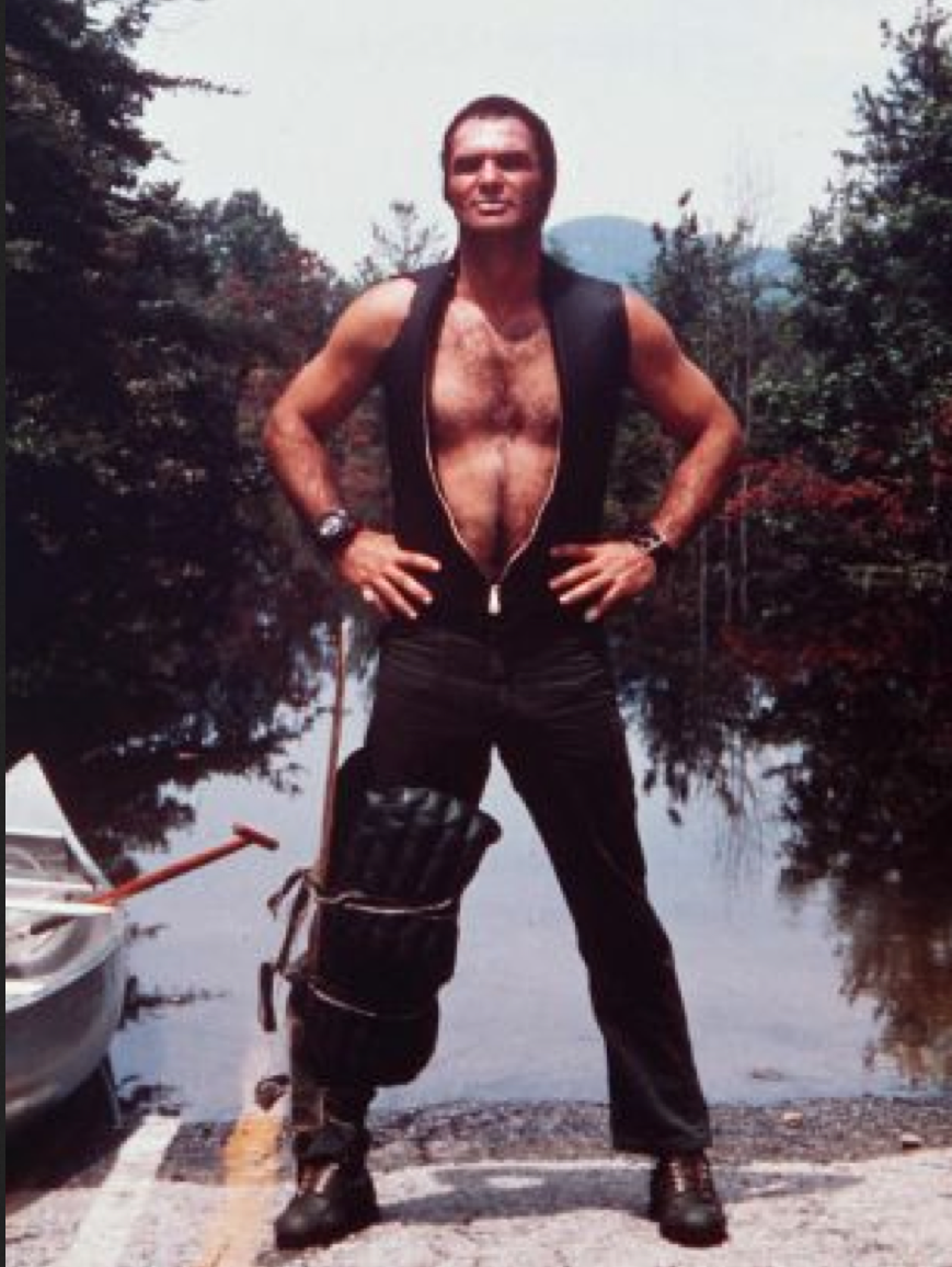 Good Morning, Gratuitous Burt Reynolds.