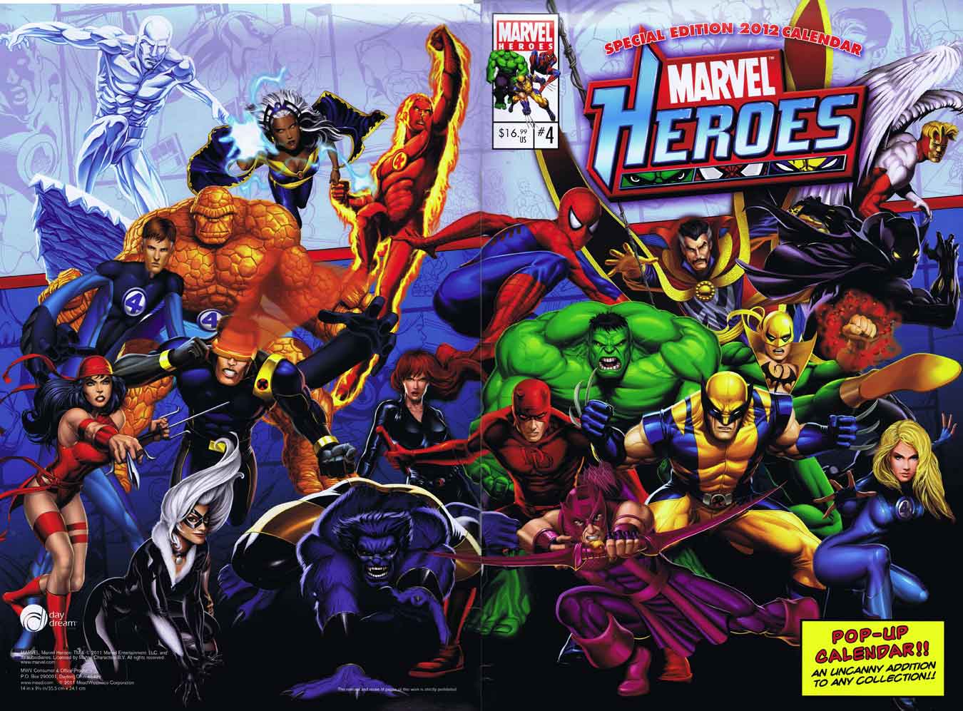 Sanctum Sanctorum Comix Time Warp The Modern Marvel Calendars