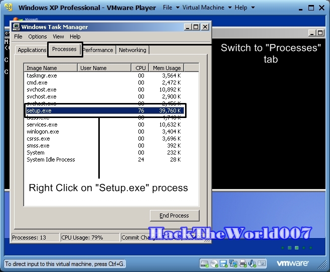 hacktheworld007: Install Windows XP Faster Using A Simple Trick