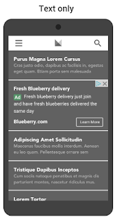 text-only-in-feed-ad-unit-blogger