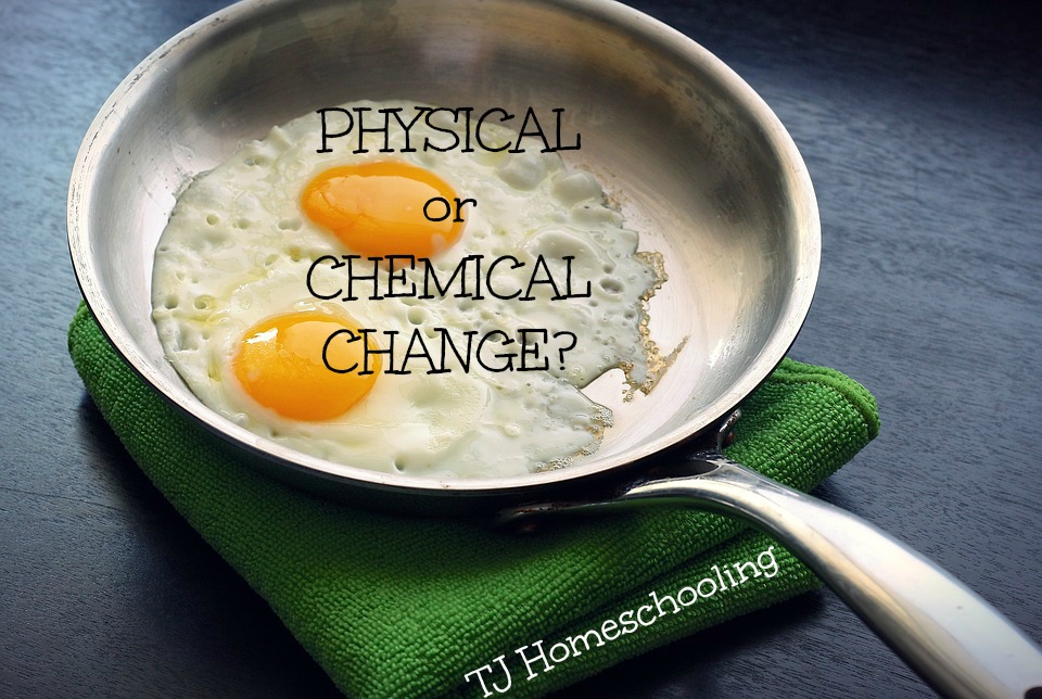 Physical and Chemical Changes TJ Homeschooling