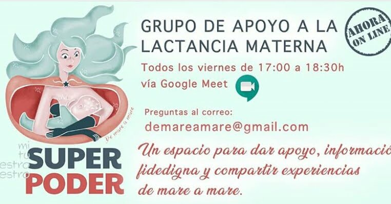 DE MARE A MARE grupo de apoyo a la Lactancia Materna 