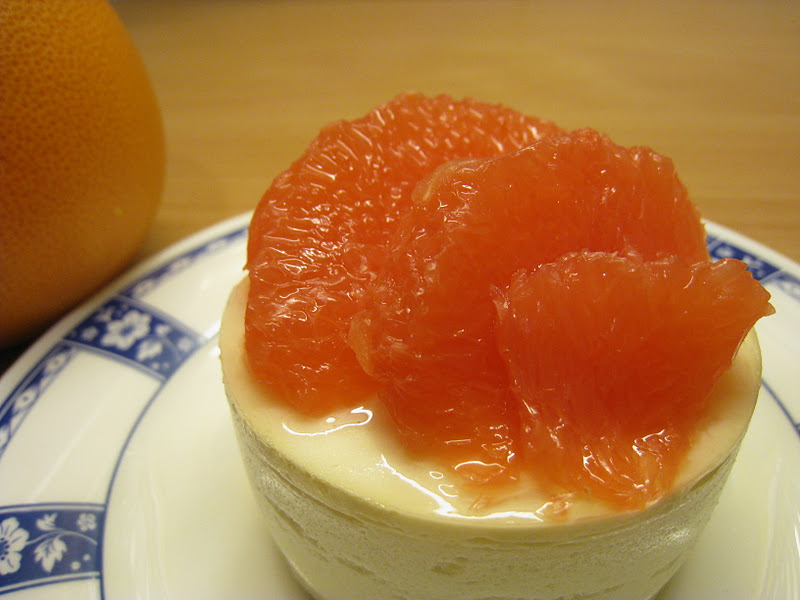 Kazuo GrapefruitJoghurtTörtchen