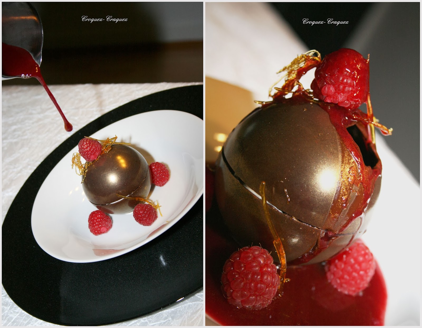 Croquez, craquez: Une boule de Noël à manger