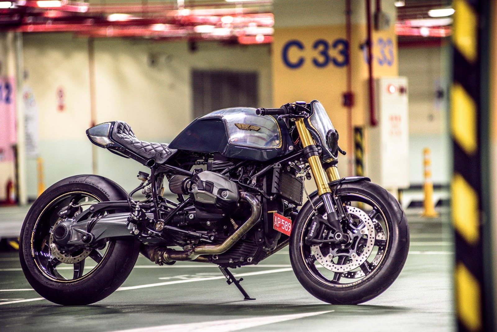 Кастомные мотоциклы BMW R Nine time