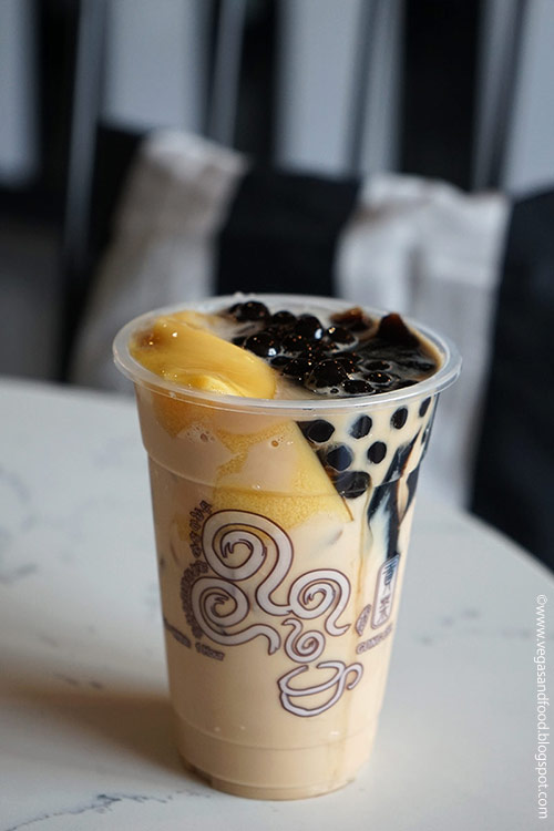 Gong Cha Little Tokyo Vegas and Food