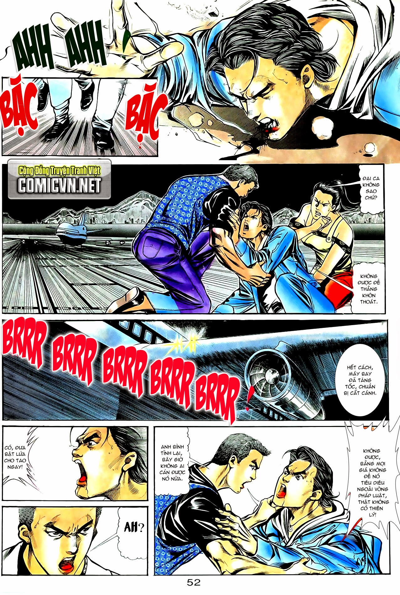 Người Trong Giang Hồ chap 42 - Trang 13