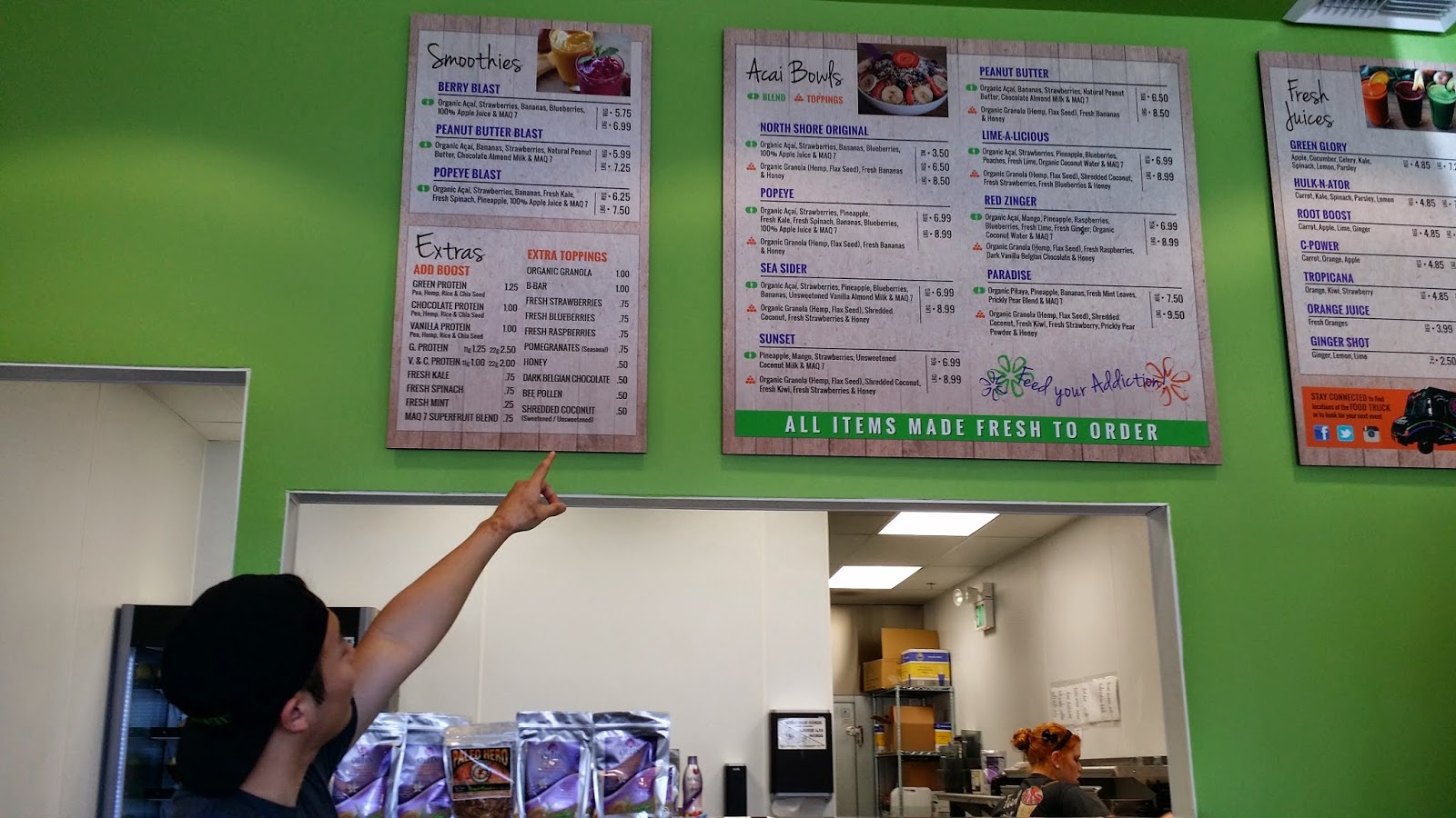 DISCOVER THE TASTE OF HEAVEN BOWL OF HEAVEN NEWPORT