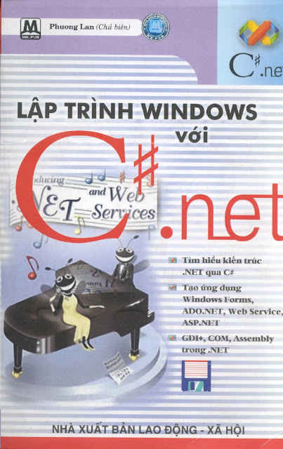 Giáo Trình Lập Trình Windows Với C#. Net - Phương Lan