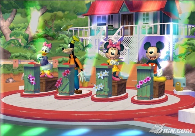 Disney TH!NK Fast PS2 ISO Download