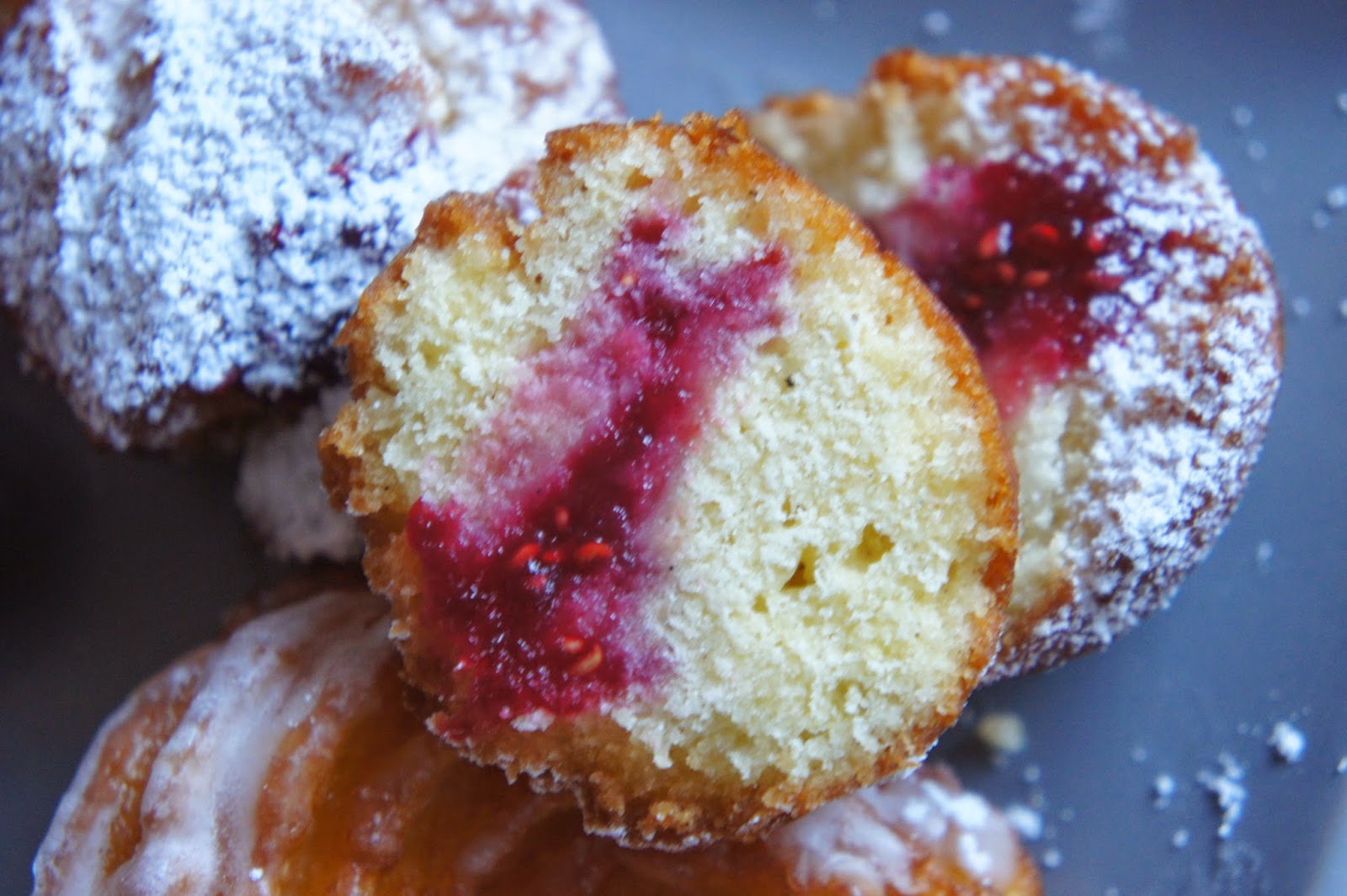 Bild von glutenfreien Krapfen