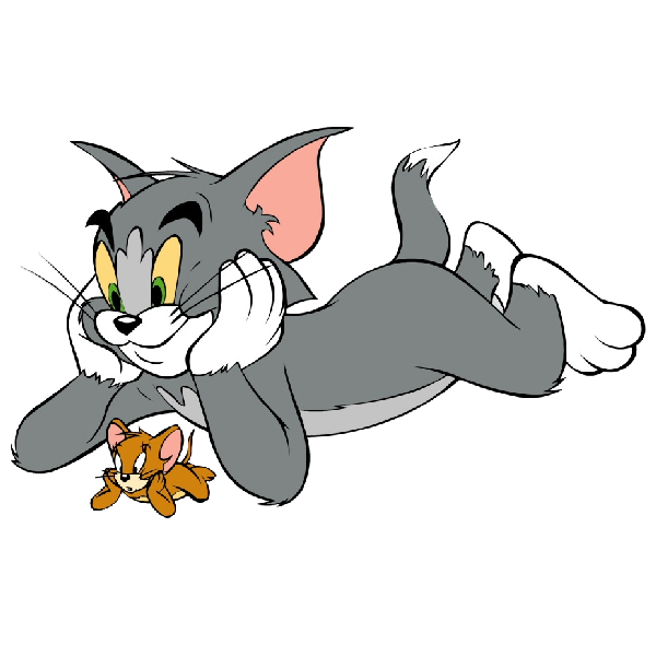 clipart pictures of tom and jerry - photo #26