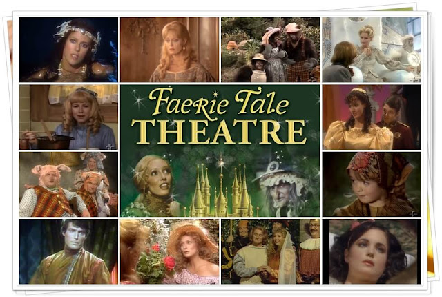 Faerie Tale Theatre - Teatro dos Contos de Fadas de Shelley Duvall