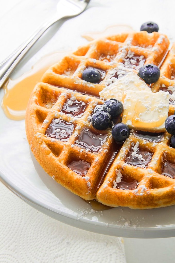 GluténFréé Pancaké And Wafflé Mix Aimer La Cuisine