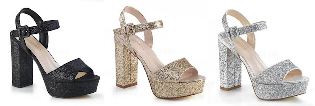 Model showcasing brilliant footwear with bold and vivid hues