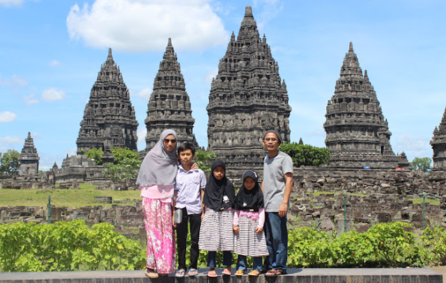 Situs Warisan Budaya Candi Prambanan