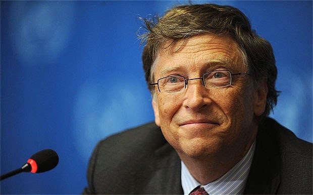 Bill Gates datang ke jogja