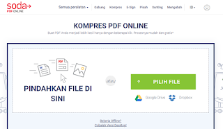 cara memperkecil ukuran file pdf menjadi 300 kb online