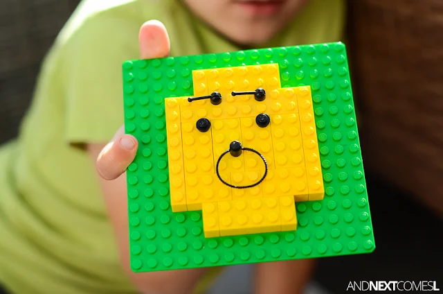 Exploring emotions using LEGO from And Next Comes L