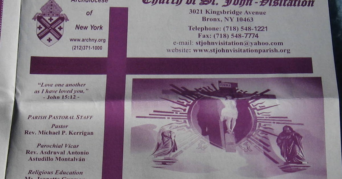 Bronx Catholic St. John Visitation