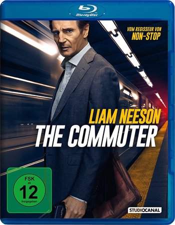 The Commuter (2018) English 720p BluRay