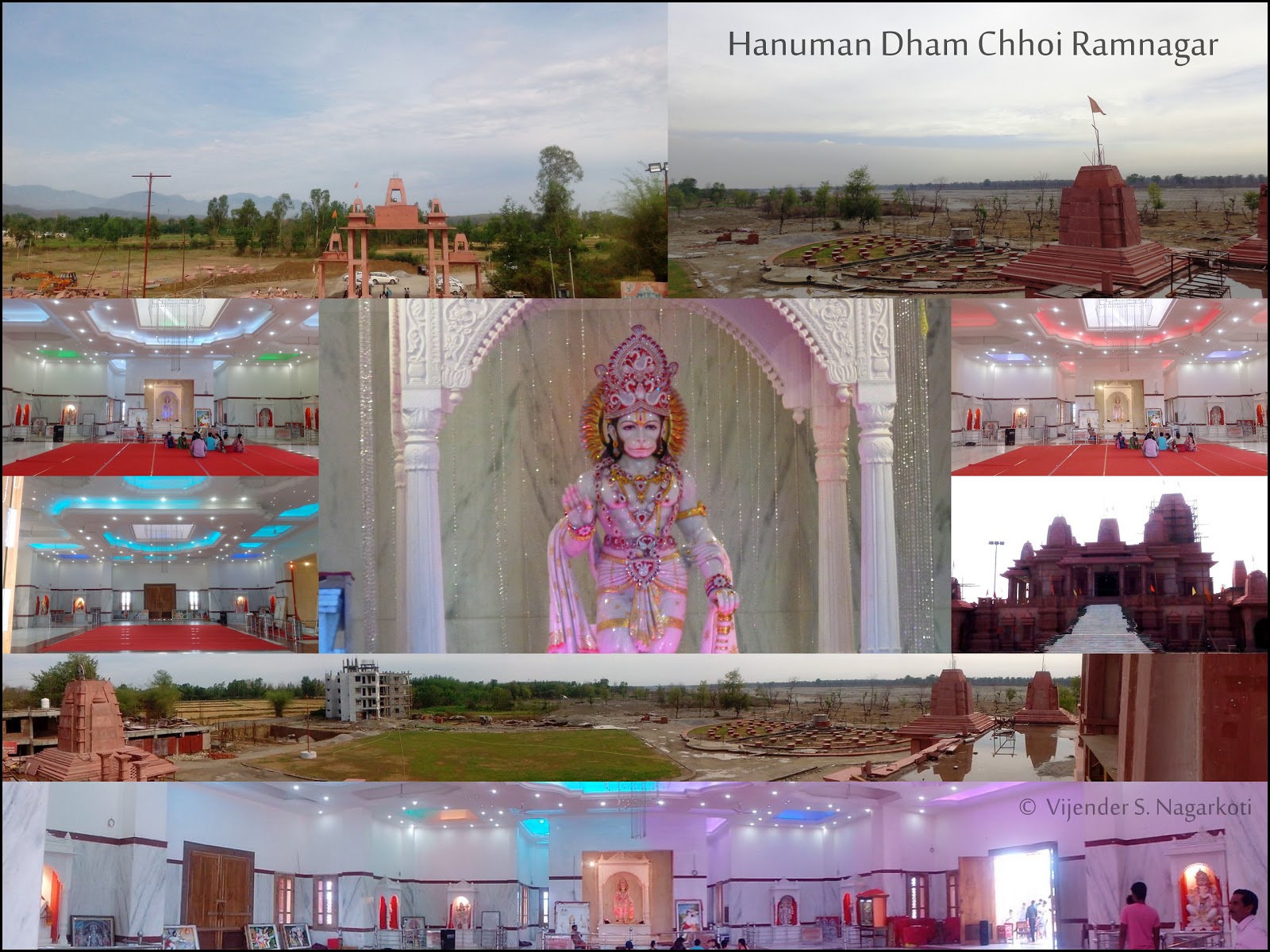 Uttarakhand Tourism Hanuman Dham, Chhoi, Ramnagar