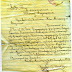 Ντοκουμέντο Μοναστηριώτικο έγγραφο απο το 1929
