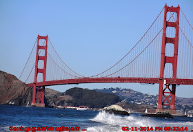 Golden Gate Bridge View from Baker Beach