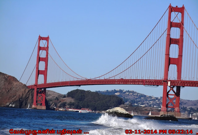 Golden Gate Bridge View from Baker Beach