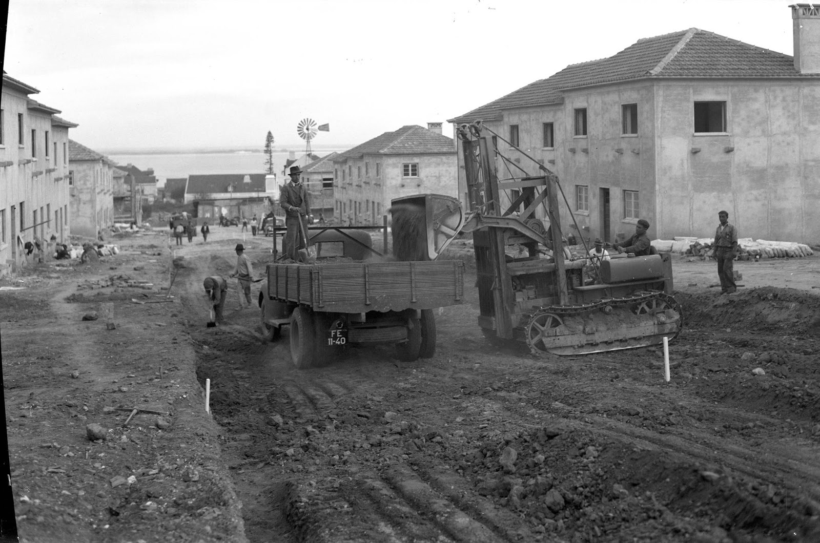 31 Amazing Vintage Pictures of Lisbon in the 1940s vintage everyday