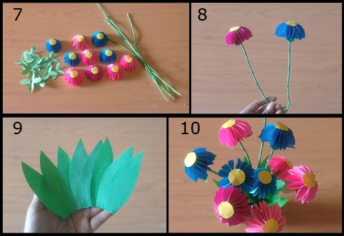 Tutorial Membuat Bunga Yang Indah Dari Kertas Origami