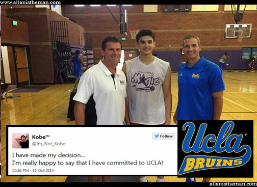 Kobe Paras speechless after accepting UCLA offer; to play in US NCAA