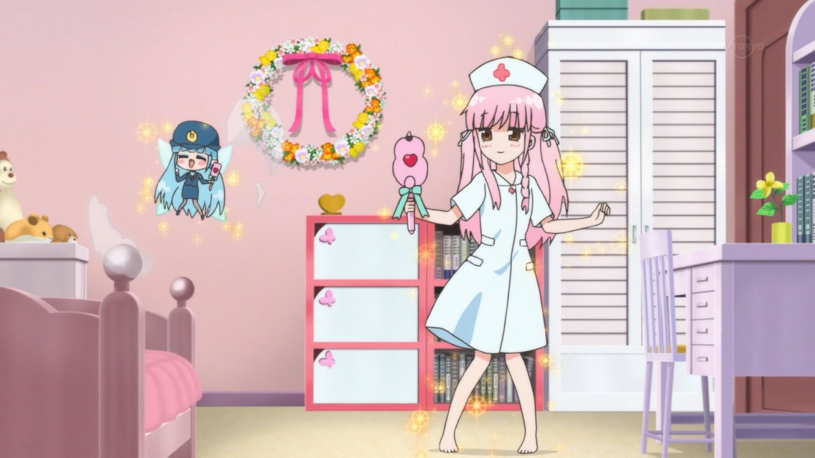 アニメキャプ画像保管庫: リルリルフェアリル～魔法の鏡～ #09「魔法の鏡で入れ替わっちゃった！」